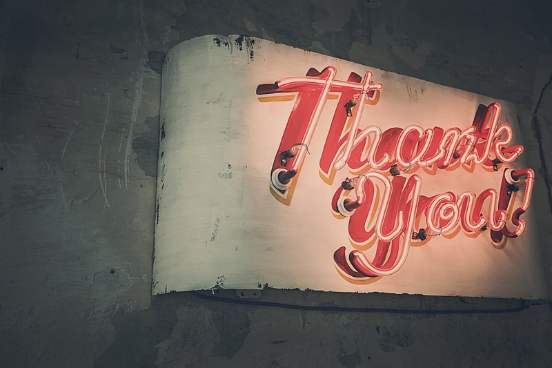 Magical Thank You Tokens